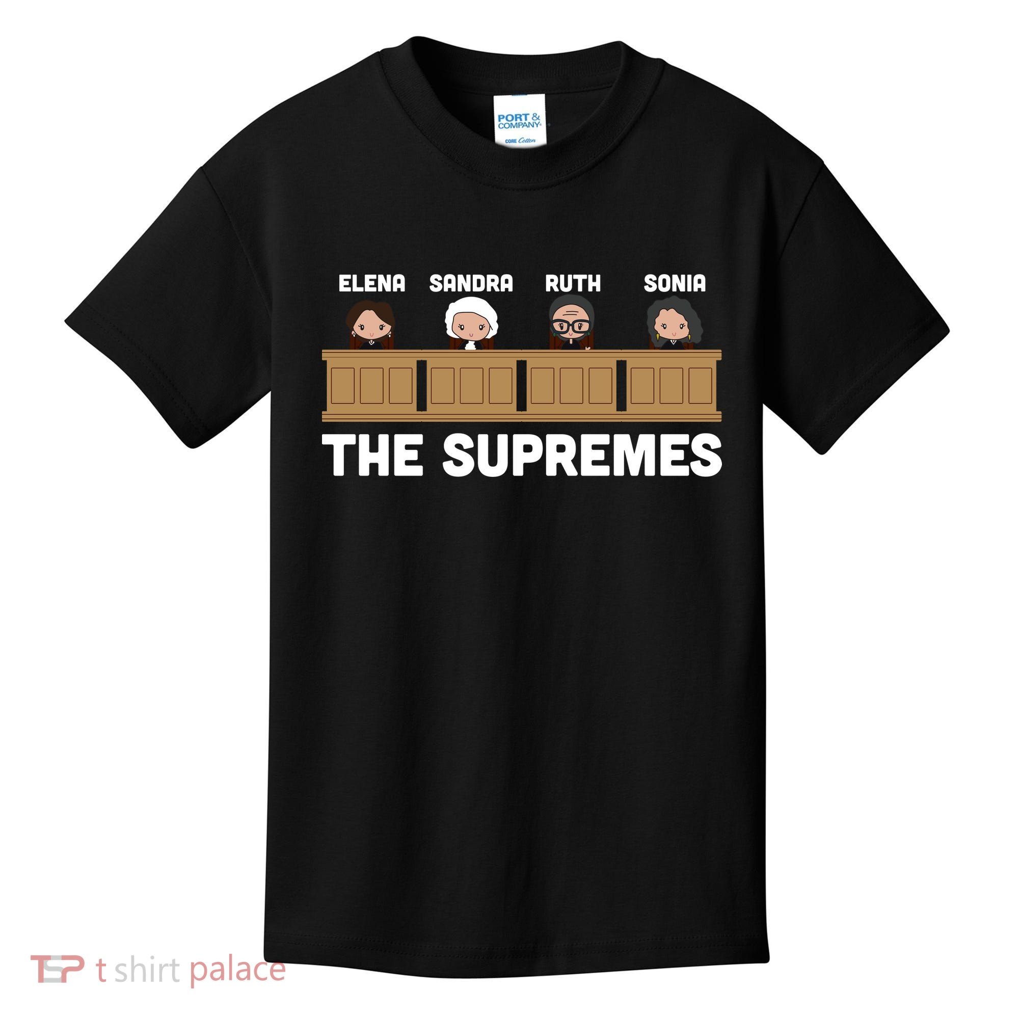  Supreme Court RBG Ginsburg The Supremes Kids T-Shirt