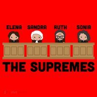  Supreme Court RBG Ginsburg The Supremes Santa Hat thumb 1