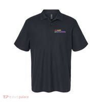 Straight Unfortunately Rainbow Pride Ally Polo thumb 0