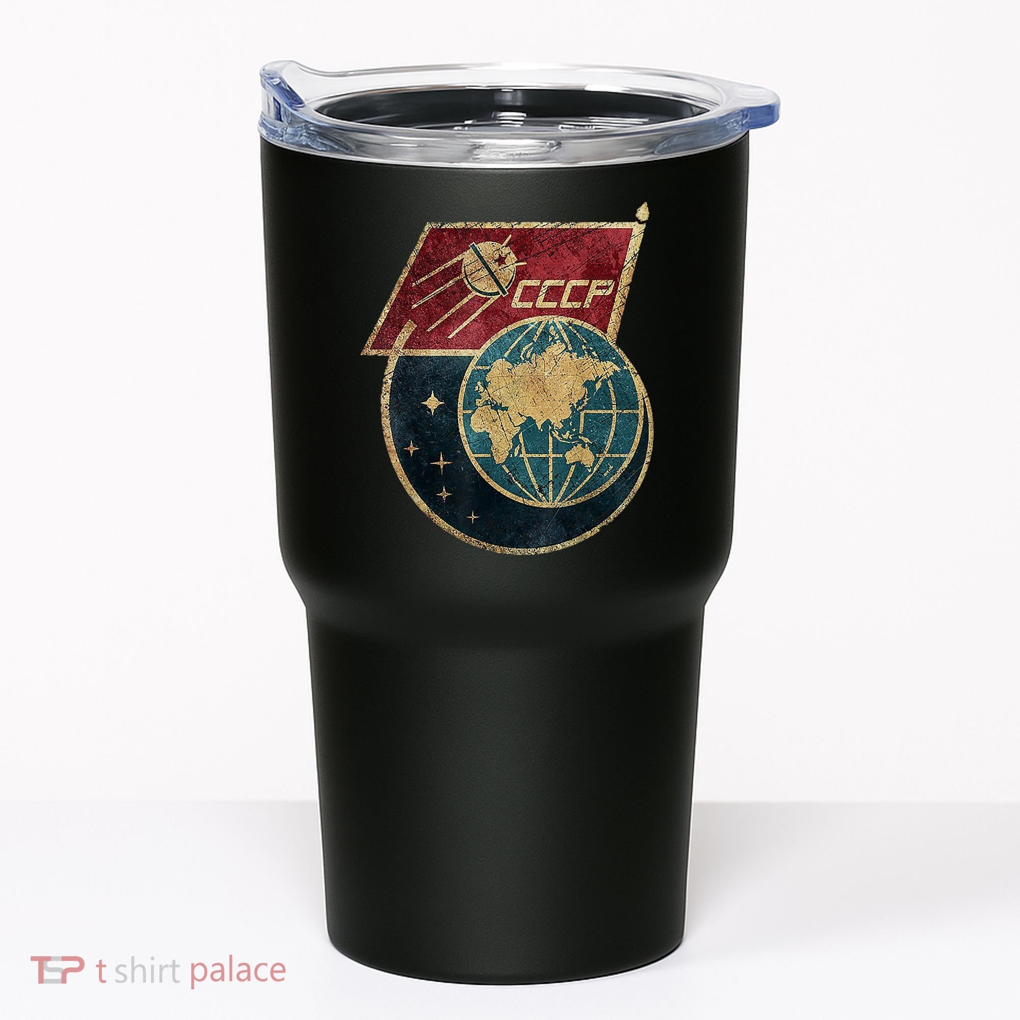 Soviet Union Russia CCCP Global Tumbler