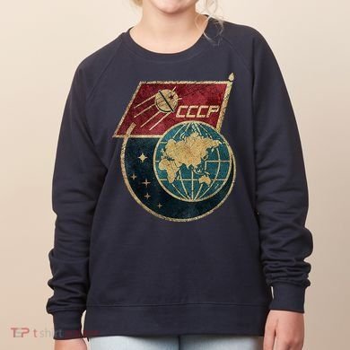 Soviet Union Russia CCCP Global Women's Sweatshirt