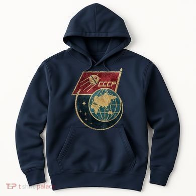 Soviet Union Russia CCCP Global Hoodie