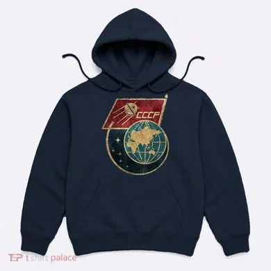 Soviet Union Russia CCCP Global Hoodie