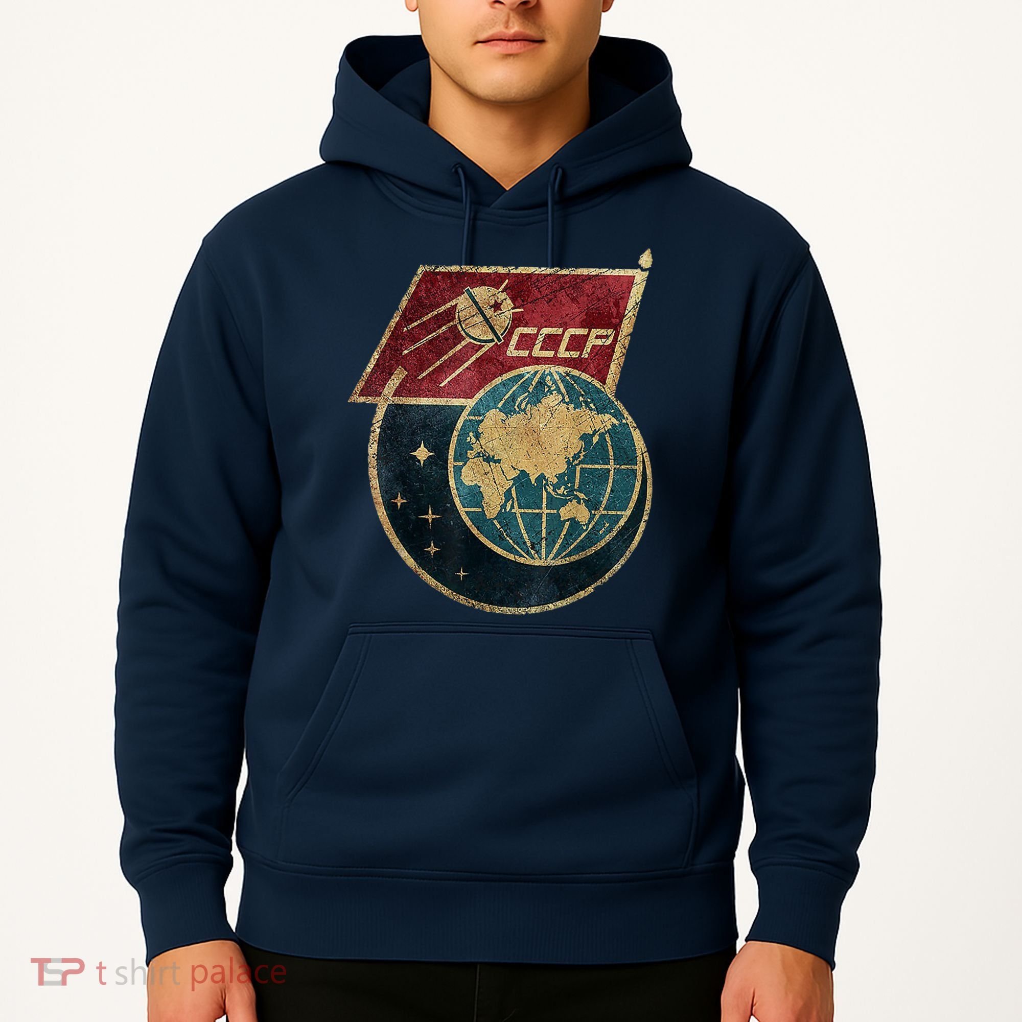 Soviet Union Russia CCCP Global Hoodie