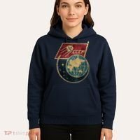 Soviet Union Russia CCCP Global Hoodie thumb 5
