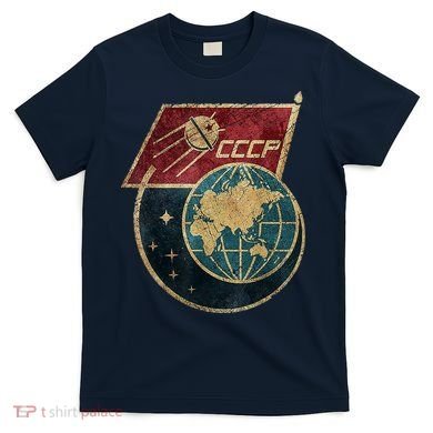 Soviet Union Russia CCCP Global T-Shirt