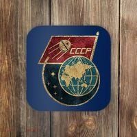 Soviet Union Russia CCCP Global Coaster thumb 0