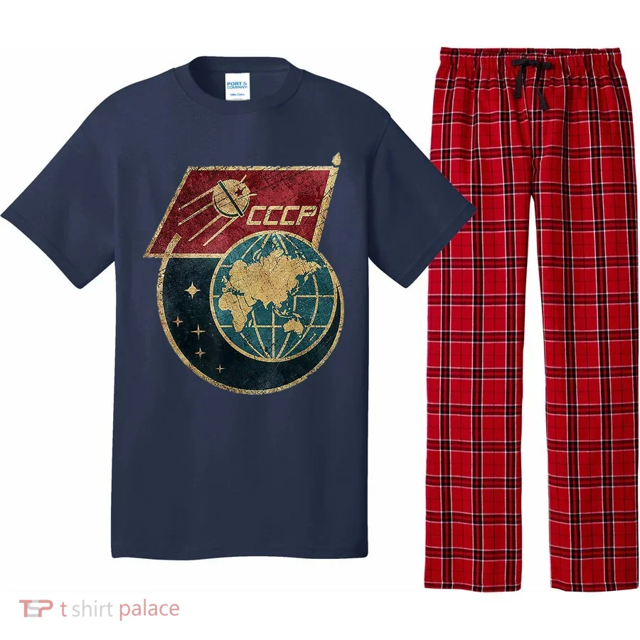 Soviet Union Russia CCCP Global Pajama Set