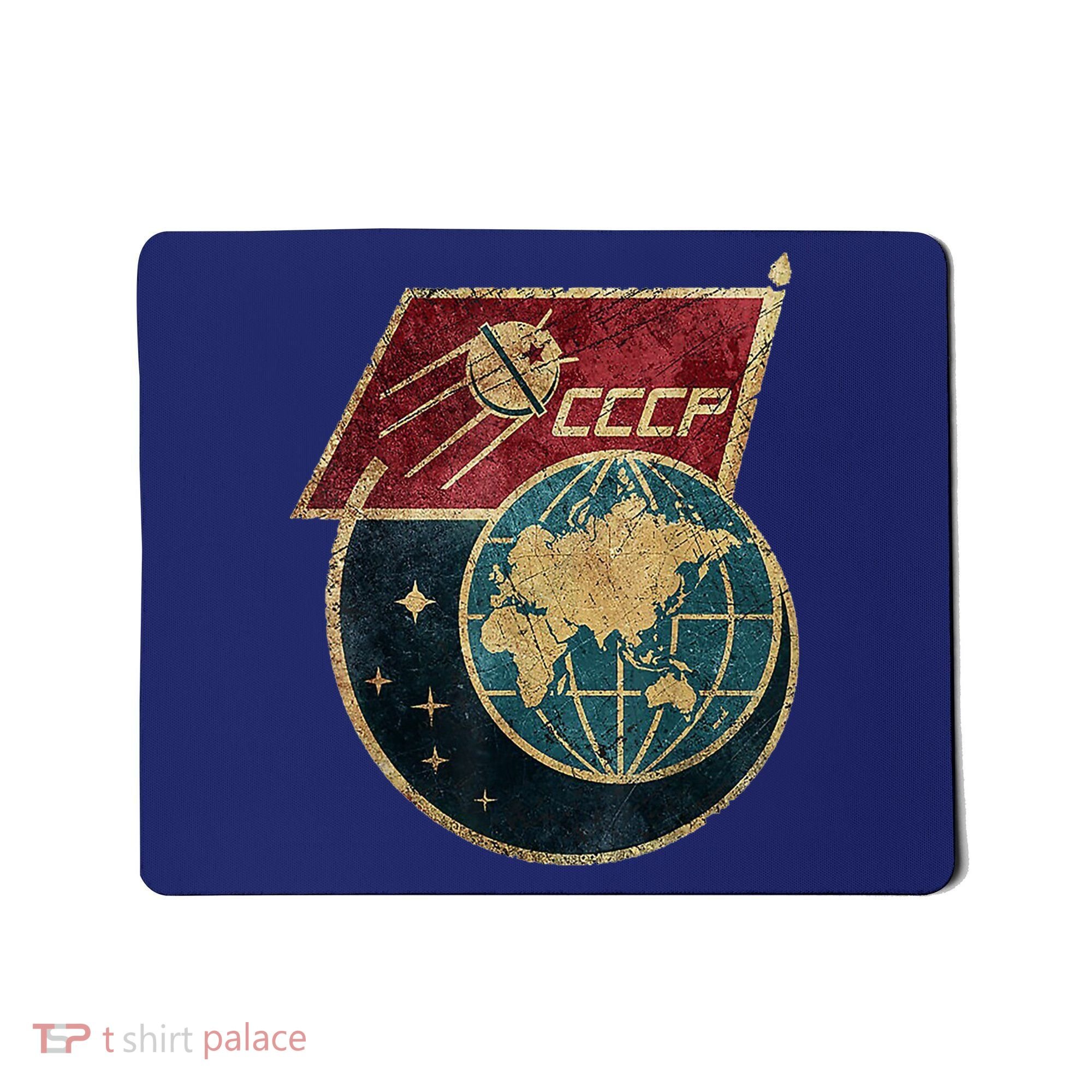 Soviet Union Russia CCCP Global Mousepad