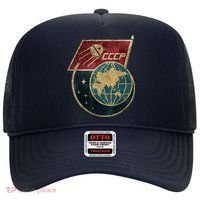 Soviet Union Russia CCCP Global Hat thumb 0