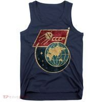 Soviet Union Russia CCCP Global Tank Top thumb 0