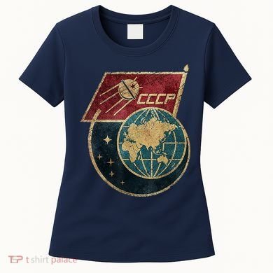 Soviet Union Russia CCCP Global Women's T-Shirt