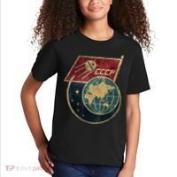 Soviet Union Russia CCCP Global Kids T-Shirt thumb 2