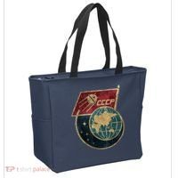 Soviet Union Russia CCCP Global Tote Bag thumb 2