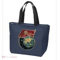 Soviet Union Russia CCCP Global Tote Bag thumb 3