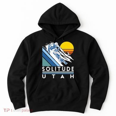 Solitude Utah Retro Ski Hoodie