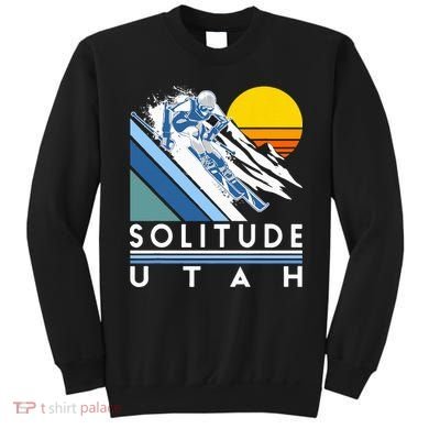 Solitude Utah Retro Ski Sweatshirt