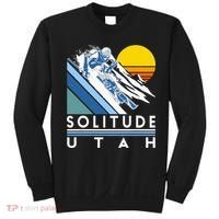 Solitude Utah Retro Ski Sweatshirt thumb 0