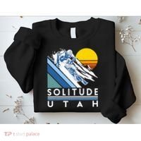 Solitude Utah Retro Ski Sweatshirt thumb 2