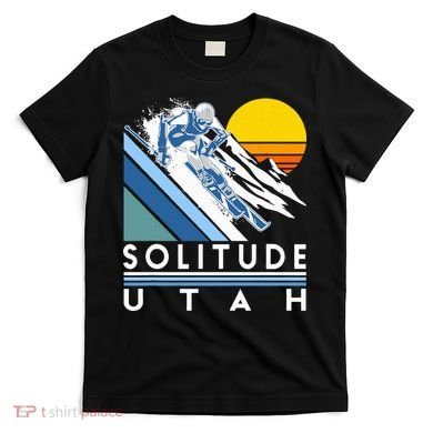 Solitude Utah Retro Ski T-Shirt