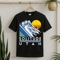 Solitude Utah Retro Ski T-Shirt thumb 2