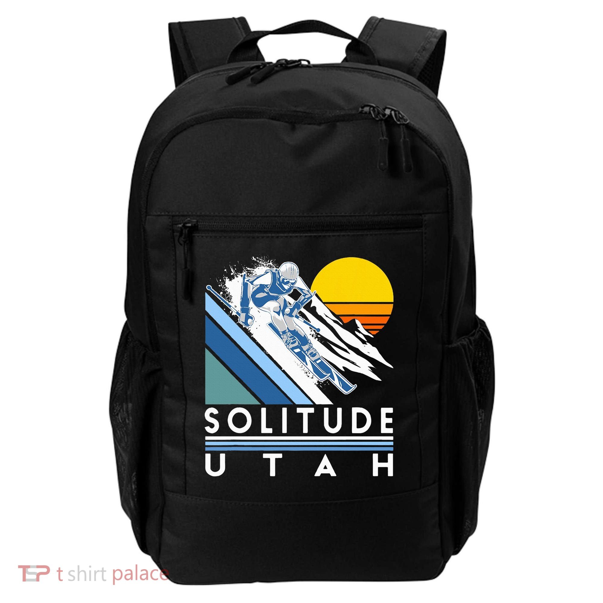 Solitude Utah Retro Ski Backpack