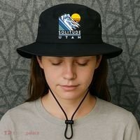 Solitude Utah Retro Ski Bucket Hat thumb 3