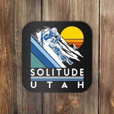 Solitude Utah Retro Ski Coaster