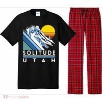 Solitude Utah Retro Ski Pajama Set thumb 0