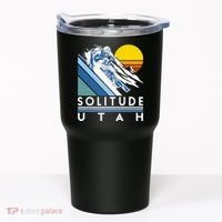 Solitude Utah Retro Ski Tumbler thumb 0