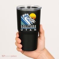 Solitude Utah Retro Ski Tumbler thumb 2