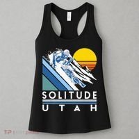 Solitude Utah Retro Ski Women's Tank Top thumb 3