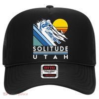 Solitude Utah Retro Ski Hat thumb 0
