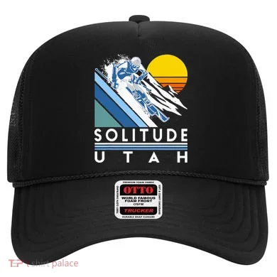 Solitude Utah Retro Ski Hat