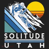 Solitude Utah Retro Ski Hat thumb 2