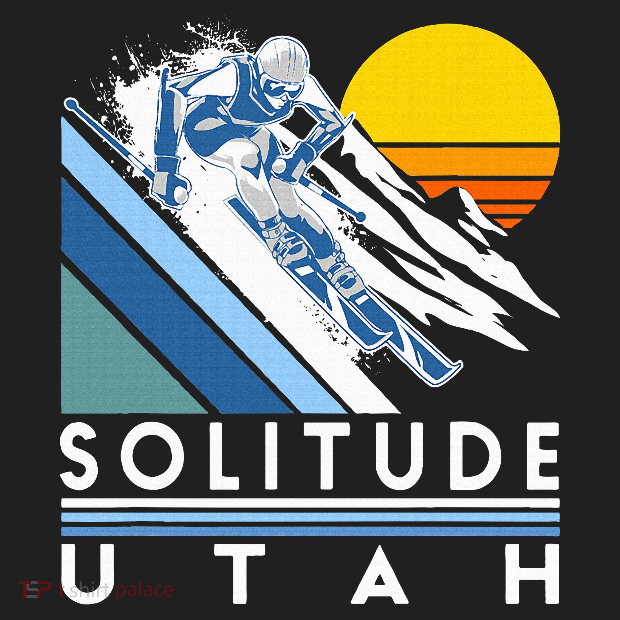Solitude Utah Retro Ski Hat