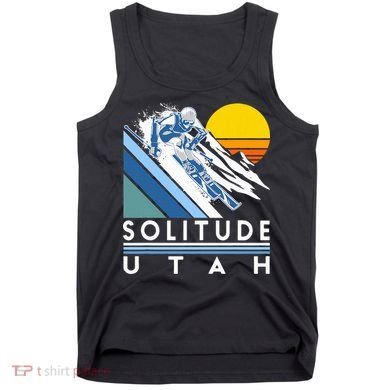 Solitude Utah Retro Ski Tank Top