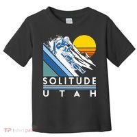 Solitude Utah Retro Ski Toddler T-Shirt thumb 0