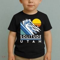 Solitude Utah Retro Ski Toddler T-Shirt thumb 2