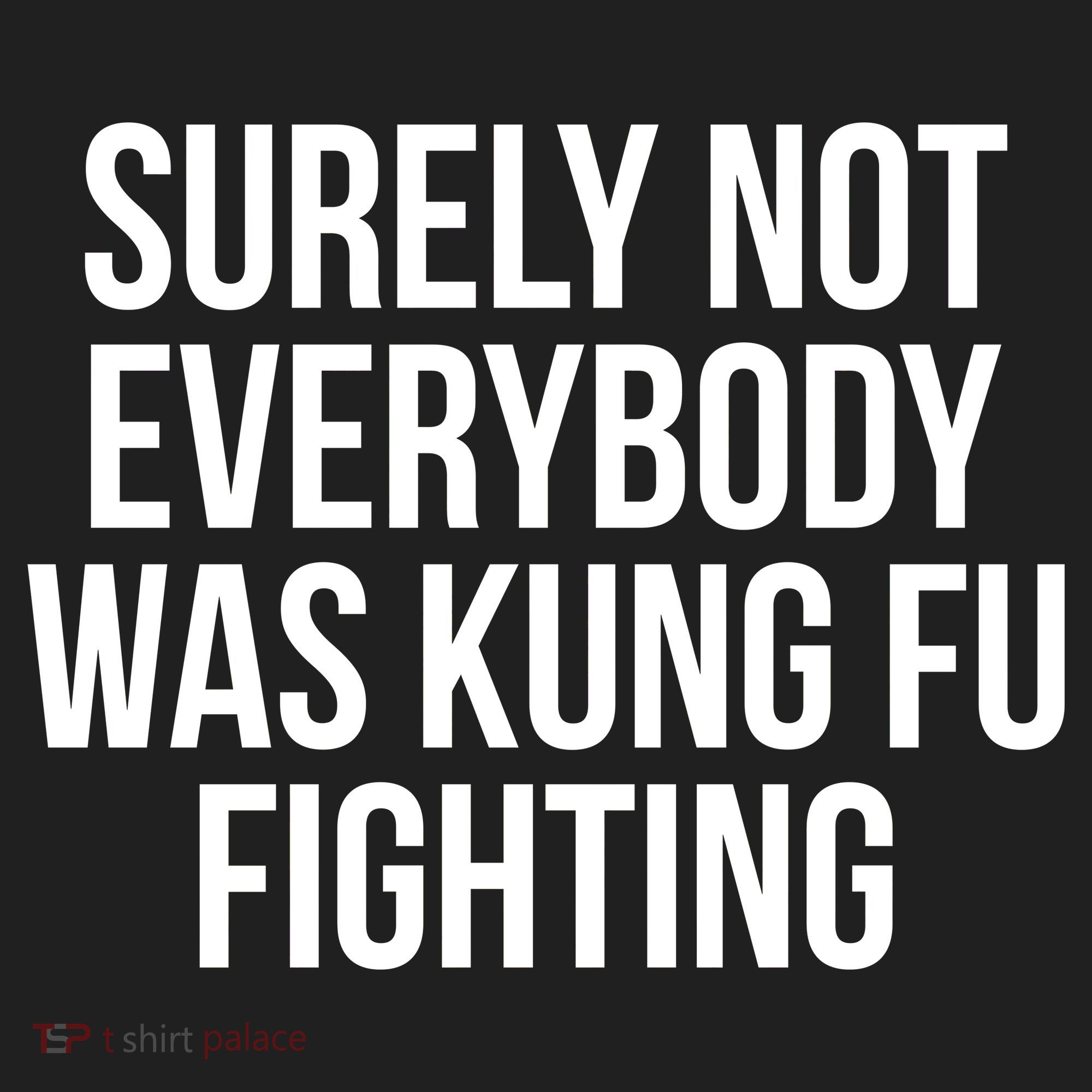 Surely Not Everybody was Kung FU Fighting Beanie