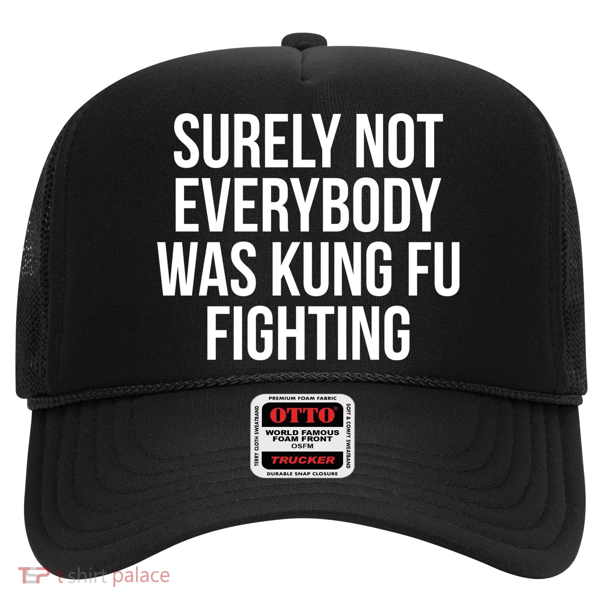 Surely Not Everybody was Kung FU Fighting Hat