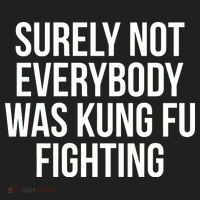 Surely Not Everybody was Kung FU Fighting Hat thumb 2