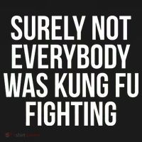 Surely Not Everybody was Kung FU Fighting Visor thumb 3