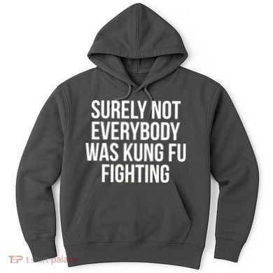 Surely Not Everybody was Kung FU Fighting Hoodie