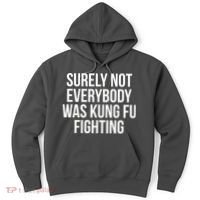Surely Not Everybody was Kung FU Fighting Hoodie thumb 0
