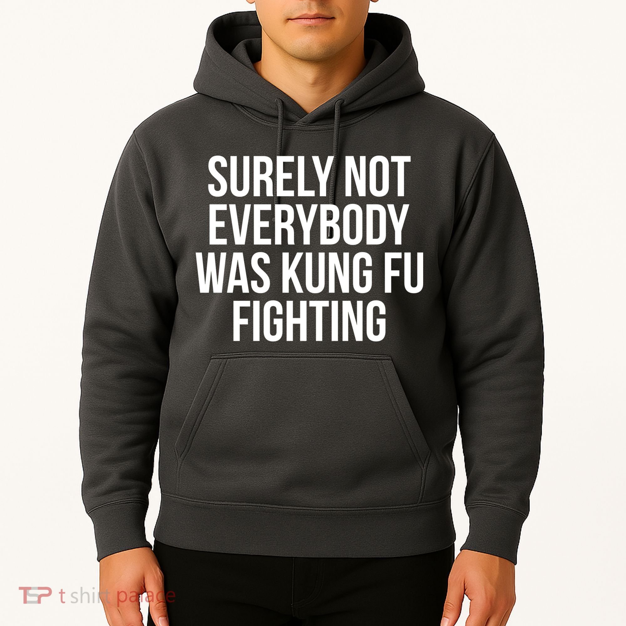 Surely Not Everybody was Kung FU Fighting Hoodie