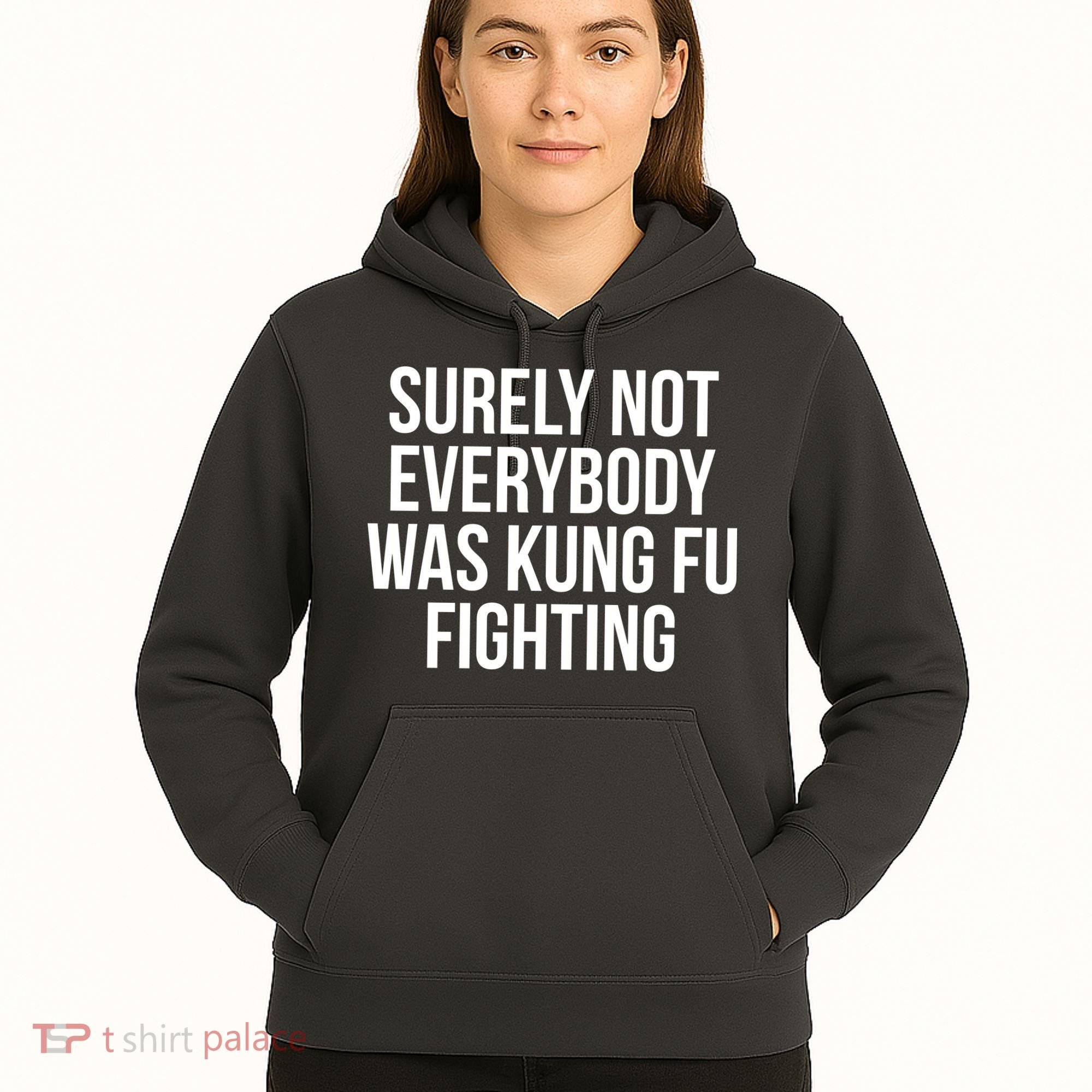 Surely Not Everybody was Kung FU Fighting Hoodie