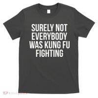 Surely Not Everybody was Kung FU Fighting T-Shirt thumb 0