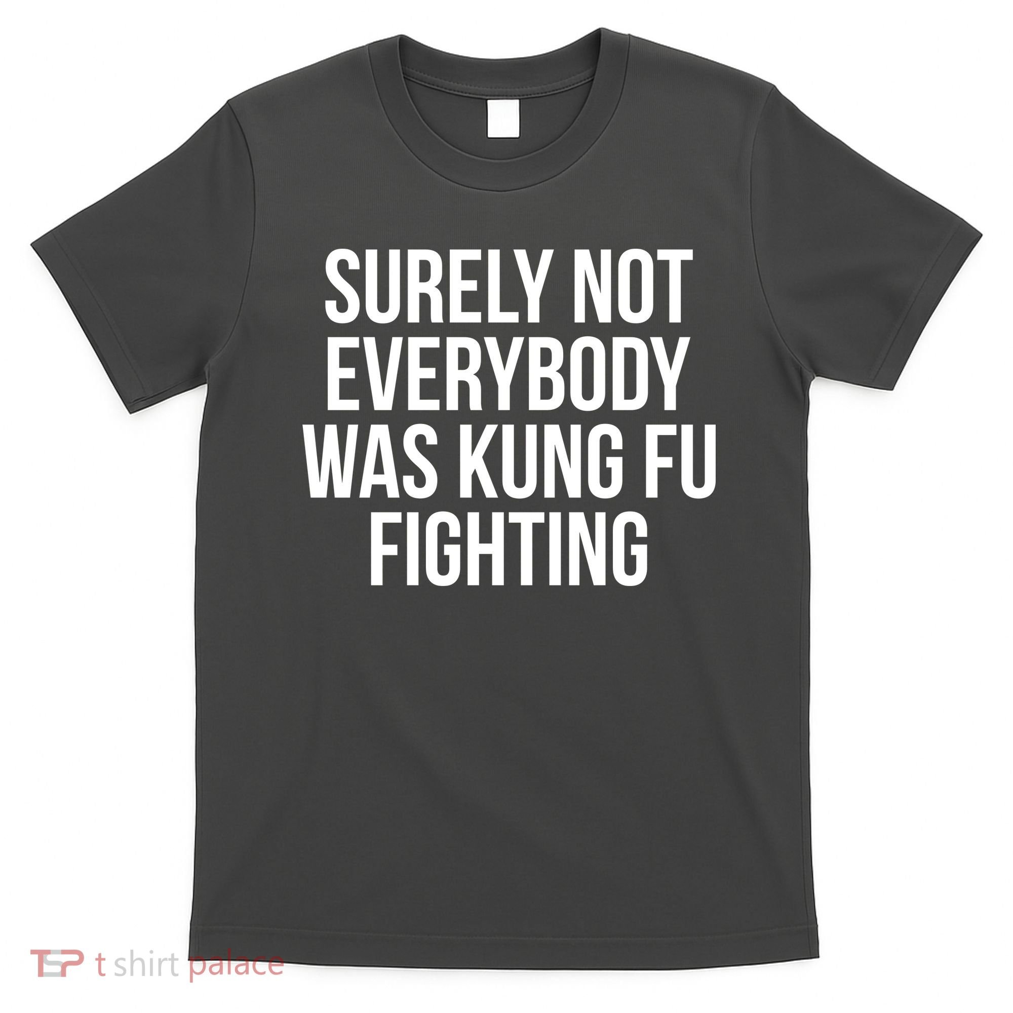 Surely Not Everybody was Kung FU Fighting T-Shirt