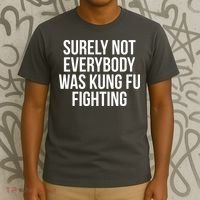 Surely Not Everybody was Kung FU Fighting T-Shirt thumb 3